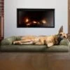 FurHaven Faux Fur Memory Top Bolster Dog Bed With Removable Cover