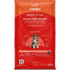 CANIDAE Under The Sun Grain-Free Lamb Recipe Adult Dry Dog Food -Cozy Paws 138974 PT1. AC SS1800 V1661192575