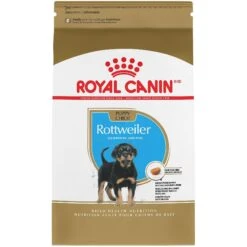 Royal Canin Breed Health Nutrition Rottweiler Puppy Dry Dog Food