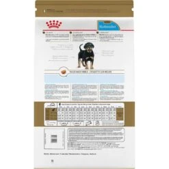 Royal Canin Breed Health Nutrition Rottweiler Puppy Dry Dog Food -Cozy Paws 139004 PT2. AC SS1800 V1697216783