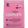Sojos Complete Lamb Recipe Adult Grain-Free Freeze-Dried Dehydrated Dog Food