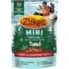 Zuke's Mini Naturals Holiday Trees Turkey & Cranberry Recipe Dog Treats -Cozy Paws 140145 MAIN. AC SS1800 V1648518129