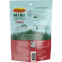 Zuke's Mini Naturals Holiday Trees Turkey & Cranberry Recipe Dog Treats -Cozy Paws 140145 PT2. AC SS1800 V1648504595