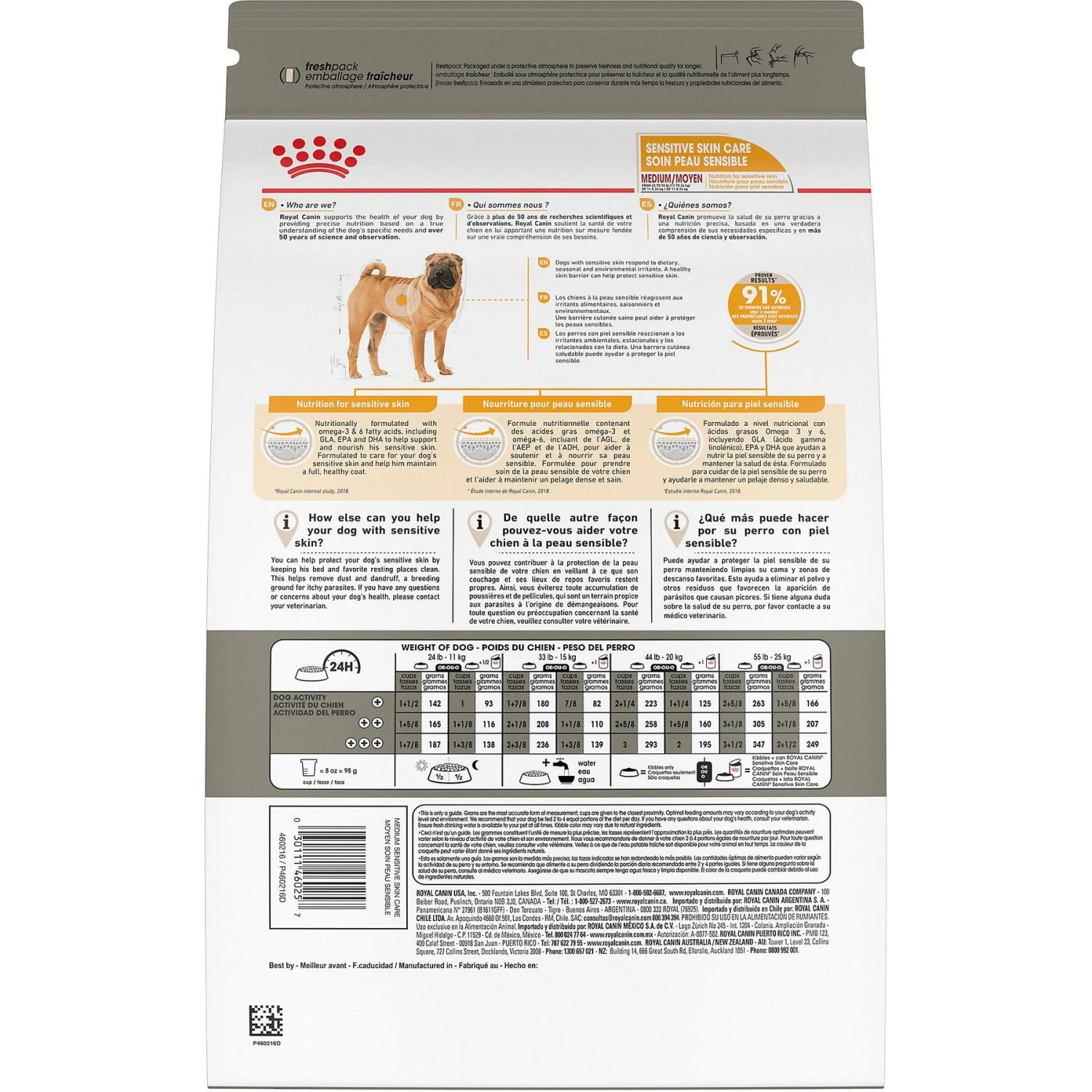 Royal Canin Canine Care Nutrition Medium Sensitive Skin Care Dry Dog Food 4 Royal Canin Canine Care Nutrition Medium Sensitive Skin Care Dry Dog Food - Image 2