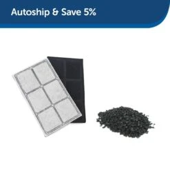 PetSafe Drinkwell Premium Replacement Carbon Filters -Cozy Paws 140643 PT4. AC SS1800 V1700155170