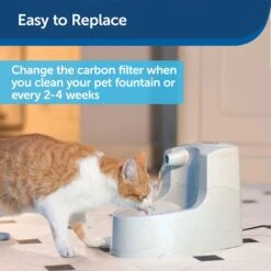 PetSafe Drinkwell Premium Replacement Carbon Filters -Cozy Paws 140643 PT5. AC SS1800 V1700155197