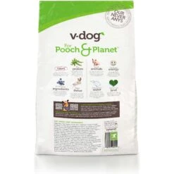 V-Dog Kind Kibble Mini Bites Vegan Adult Dry Dog Food -Cozy Paws 140708 PT2. AC SS1800 V1644336703