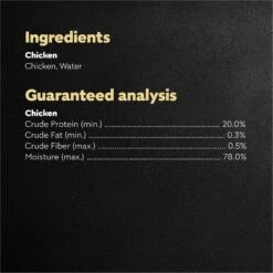 Cesar Simply Crafted Chicken Limited-Ingredient Wet Dog Food Topper -Cozy Paws 141019 PT5. AC SS1800 V1695750198