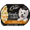 Cesar Simply Crafted Chicken, Carrots, Barley & Spinach Limited-Ingredient Adult Wet Dog Food Topper