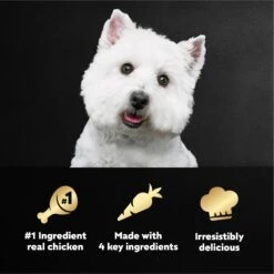 Cesar Simply Crafted Chicken, Carrots, Potatoes & Peas Limited-Ingredient Adult Wet Dog Food Topper -Cozy Paws 141026 PT7. AC SS1800 V1695662252