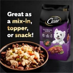 Cesar Simply Crafted Chicken, Sweet Potato, Apple, Barley & Spinach Limited-Ingredient Adult Wet Dog Food Topper -Cozy Paws 141030 PT8. AC SS1800 V1695738874