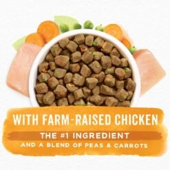 Purina Beneful Simple Goodness With Farm-Raised Chicken Dry Dog Food -Cozy Paws 141252 PT3. AC SS1800 V1695837056