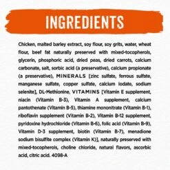 Purina Beneful Simple Goodness With Farm-Raised Chicken Dry Dog Food -Cozy Paws 141252 PT5. AC SS1800 V1695735196