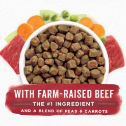 Purina Beneful Simple Goodness With Farm-Raised Beef Dry Dog Food -Cozy Paws 141256 PT2. AC SS1800 V1695847920