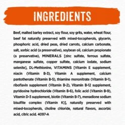 Purina Beneful Simple Goodness With Farm-Raised Beef Dry Dog Food -Cozy Paws 141256 PT4. AC SS1800 V1695740242