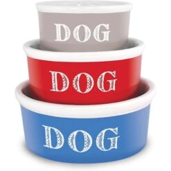 Harry Barker Cape Cod Ceramic Dog Bowl -Cozy Paws 141568 PT2. AC SS1800 V1545164021