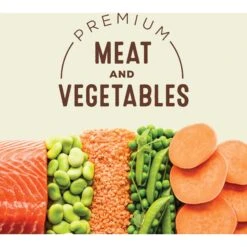 Supreme Source Grain-Free Salmon Meal & Sweet Potato Recipe Dry Dog Food -Cozy Paws 141704 PT8. AC SS1800 V1686073050