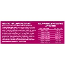 Bil-Jac Picky No More Medium & Large Breed Chicken Liver Recipe Dry Dog Food -Cozy Paws 141915 PT5. AC SS1800 V1676477595