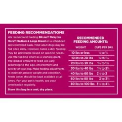 Bil-Jac Picky No More Medium & Large Breed Chicken Liver Recipe Dry Dog Food -Cozy Paws 141915 PT7. AC SS1800 V1623095241