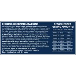 Bil-Jac Adult Select Chicken Recipe Dry Dog Food -Cozy Paws 141925 PT5. AC SS1800 V1676477621