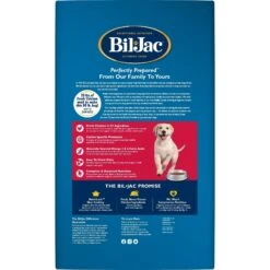 Bil-Jac Puppy Select Chicken Recipe Dry Dog Food -Cozy Paws 141929 PT2. AC SS1800 V1676477212