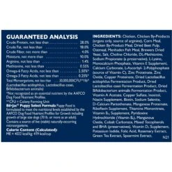 Bil-Jac Puppy Select Chicken Recipe Dry Dog Food -Cozy Paws 141929 PT4. AC SS1800 V1676477560