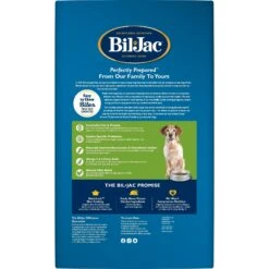 Bil-Jac Senior Select Chicken & Oatmeal Recipe Dry Dog Food -Cozy Paws 141937 PT2. AC SS1800 V1676477182