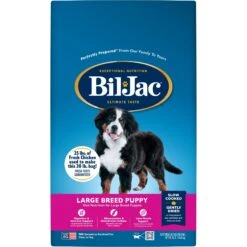 Bil-Jac Large Breed Puppy Chicken Recipe Dry Dog Food