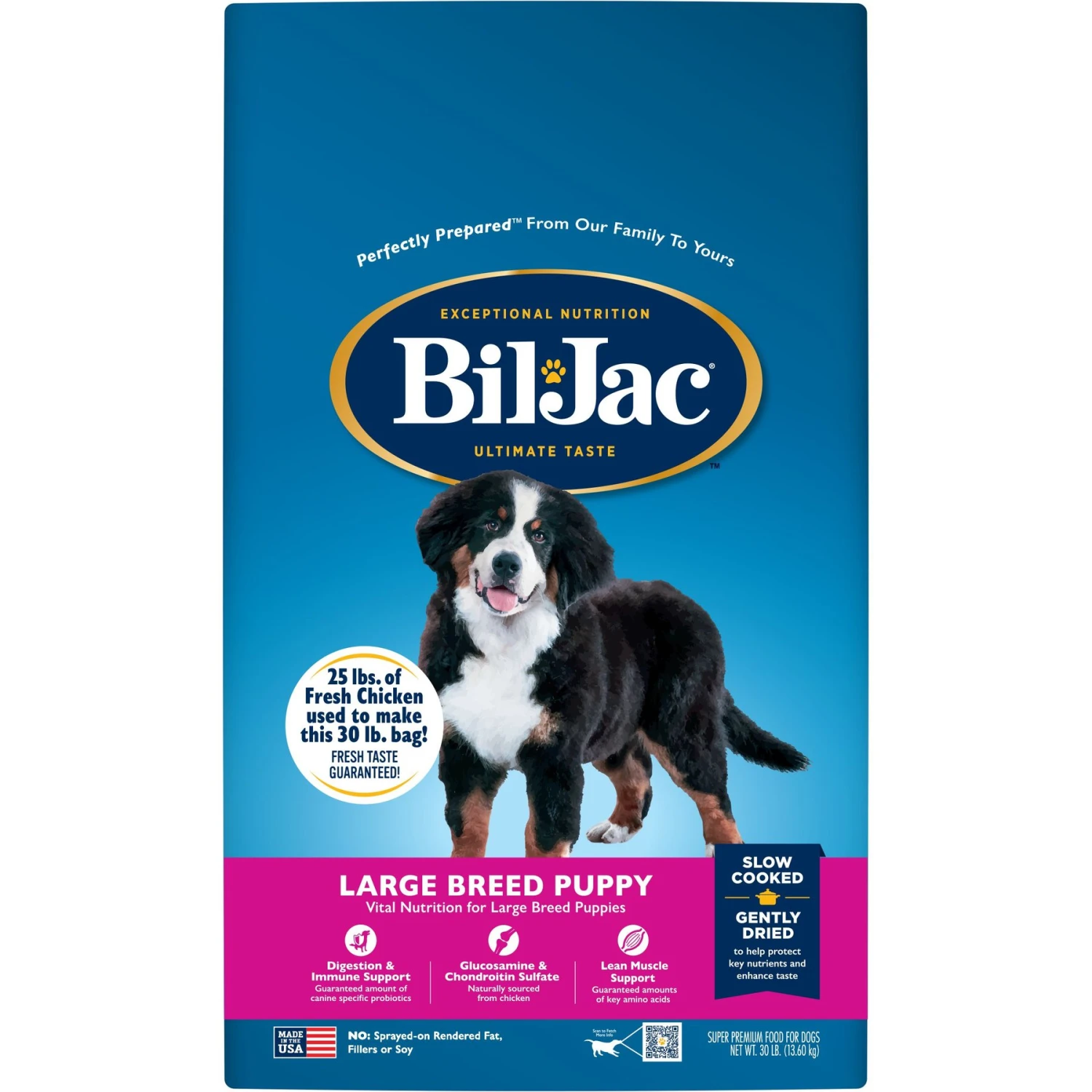 Bil-Jac Large Breed Puppy Chicken Recipe Dry Dog Food 3 Bil-Jac Large Breed Puppy Chicken Recipe Dry Dog Food