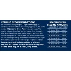 Bil-Jac Large Breed Puppy Chicken Recipe Dry Dog Food 13 Bil-Jac Large Breed Puppy Chicken Recipe Dry Dog Food -Cozy Paws 141943 PT5. AC SS1800 V1676477620