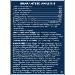 Bil-Jac Small Breed Puppy Chicken, Oatmeal & Yam Recipe Dry Dog Food 12 Bil-Jac Small Breed Puppy Chicken, Oatmeal & Yam Recipe Dry Dog Food -Cozy Paws 141949 PT4. AC SS1800 V1676477185