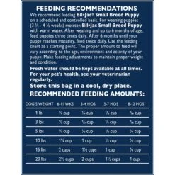 Bil-Jac Small Breed Puppy Chicken, Oatmeal & Yam Recipe Dry Dog Food 13 Bil-Jac Small Breed Puppy Chicken, Oatmeal & Yam Recipe Dry Dog Food -Cozy Paws 141949 PT5. AC SS1800 V1676477560