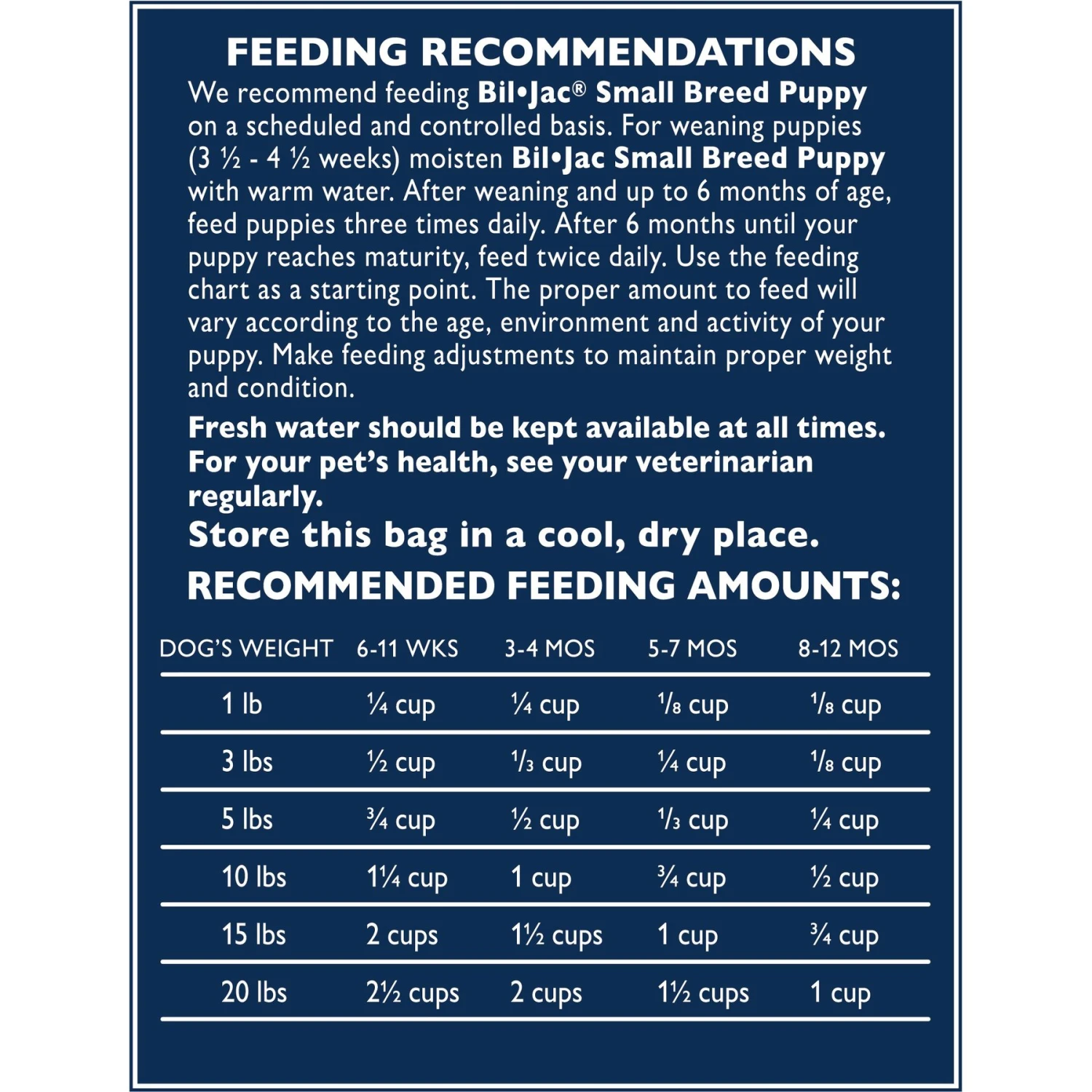 Bil-Jac Small Breed Puppy Chicken, Oatmeal & Yam Recipe Dry Dog Food 8 Bil-Jac Small Breed Puppy Chicken, Oatmeal & Yam Recipe Dry Dog Food - Image 6