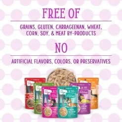 Weruva Dogs In The Kitchen Pooch Pouch Party! Variety Pack Grain-Free Dog Food Pouches -Cozy Paws 142343 PT3. AC SS1800 V1701362271