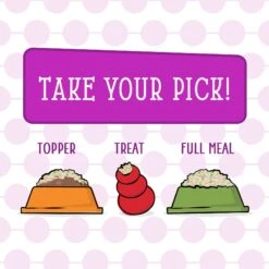 Weruva Dogs In The Kitchen Pooch Pouch Party! Variety Pack Grain-Free Dog Food Pouches -Cozy Paws 142343 PT6. AC SS1800 V1701362269