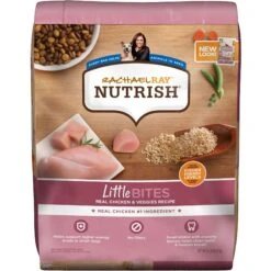 Rachael Ray Nutrish Little Bites Small Breed Real Chicken & Veggies Recipe Dry Dog Food