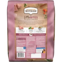 Rachael Ray Nutrish Little Bites Small Breed Real Chicken & Veggies Recipe Dry Dog Food -Cozy Paws 142436 PT2. AC SS1800 V1657655543