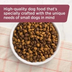 Rachael Ray Nutrish Little Bites Small Breed Real Chicken & Veggies Recipe Dry Dog Food -Cozy Paws 142436 PT3. AC SS1800 V1657655543