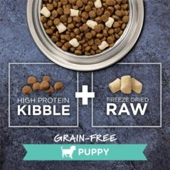 Instinct Raw Boost Puppy Grain-Free Recipe With Real Chicken & Freeze-Dried Raw Pieces Dry Dog Food -Cozy Paws 143157 PT2. AC SS1800 V1663710586