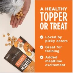 Instinct Freeze-Dried Raw Boost Mixers Grain-Free Gut Health Recipe Dog Food Topper -Cozy Paws 143195 PT5. AC SS1800 V1690814734