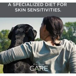 Diamond Care Sensitive Skin Formula Adult Limited Ingredient Grain-Free Dry Dog Food -Cozy Paws 143245 PT4. AC SS1800 V1587655600