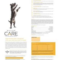 Diamond Care Sensitive Stomach Formula Adult Grain-Free Dry Dog Food -Cozy Paws 143248 PT1. AC SS1800 V1680808734