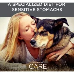 Diamond Care Sensitive Stomach Formula Adult Grain-Free Dry Dog Food -Cozy Paws 143248 PT4. AC SS1800 V1587655590