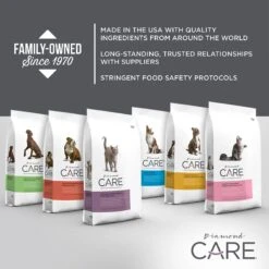 Diamond Care Sensitive Stomach Formula Adult Grain-Free Dry Dog Food -Cozy Paws 143248 PT7. AC SS1800 V1635738992