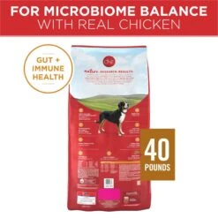 Purina ONE Natural SmartBlend Chicken & Rice Formula Dry Dog Food -Cozy Paws 143259 PT1. AC SS1800 V1676317031