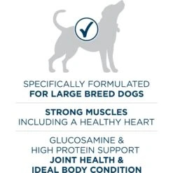 Purina ONE Natural Large Breed +Plus Formula Dry Dog Food -Cozy Paws 143261 PT3. AC SS1800 V1676319412