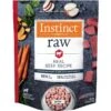 Instinct Frozen Raw Bites Grain-Free Real Beef Recipe Dog Food -Cozy Paws 143996 MAIN. AC SS1800 V1668200067
