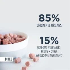 Instinct Frozen Raw Bites Grain-Free Cage-Free Chicken Recipe Dog Food -Cozy Paws 144020 PT2. AC SS1800 V1668200066