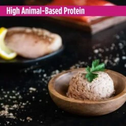 Nulo Freestyle Chicken, Salmon & Lentils Recipe Grain-Free Puppy Canned Dog Food -Cozy Paws 144687 PT3. AC SS1800 V1665527475