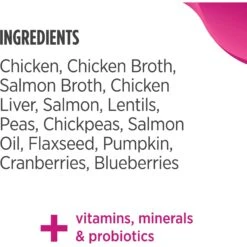 Nulo Freestyle Chicken, Salmon & Lentils Recipe Grain-Free Puppy Canned Dog Food -Cozy Paws 144687 PT5. AC SS1800 V1665526434